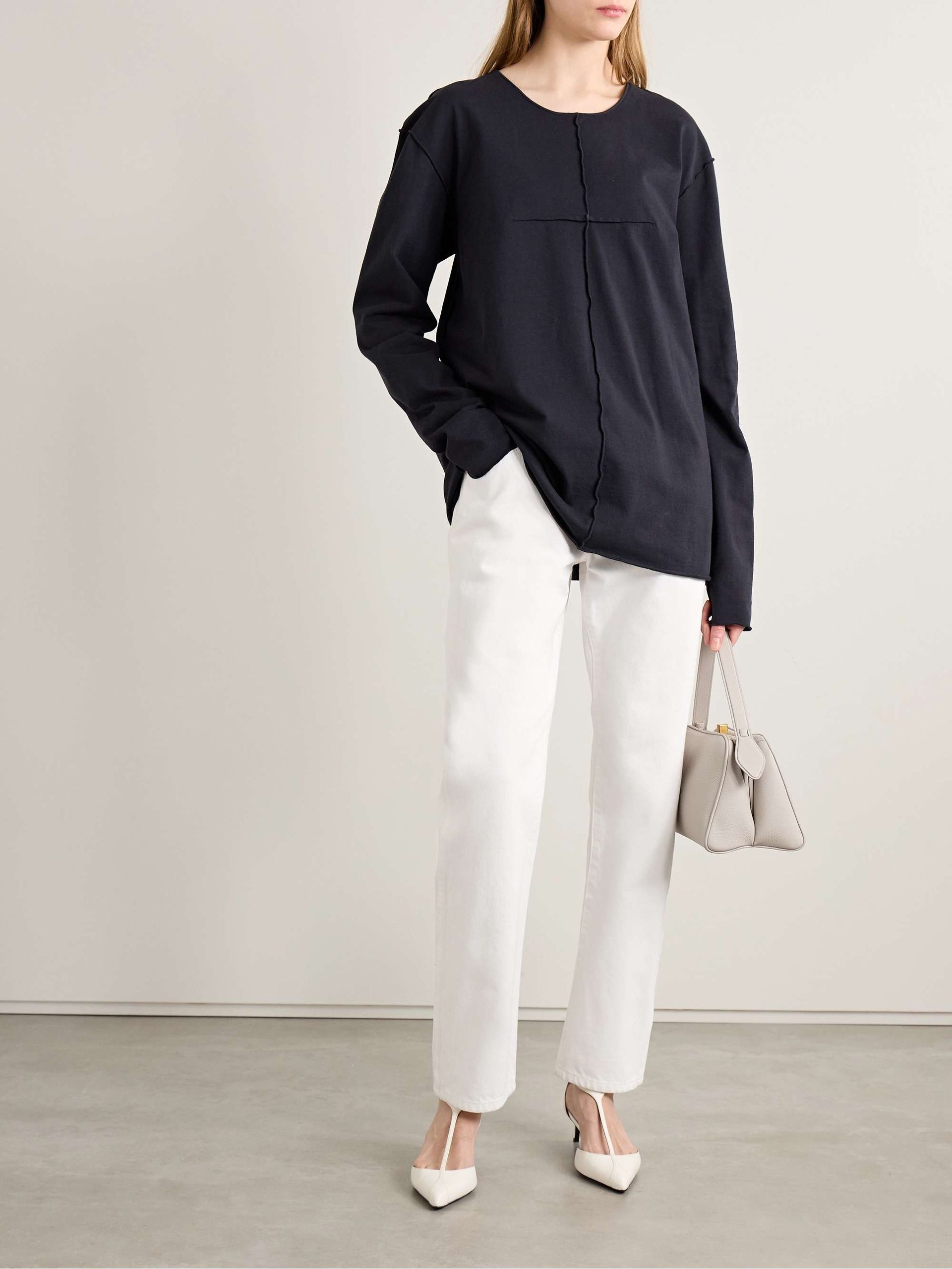 Callum Mid-Rise Straight-Leg Jeans