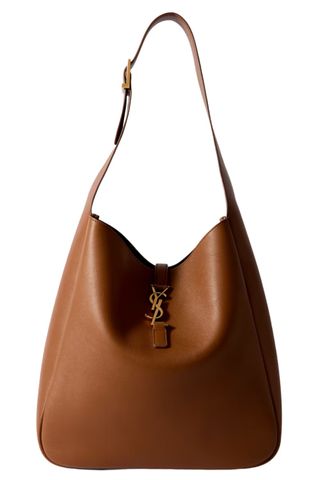 Saint Laurent The Le 5 à 7 Supple large leather shoulder bag