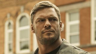 Alan Ritchson as Jack Reacher in "Reacher" show on Prime Video