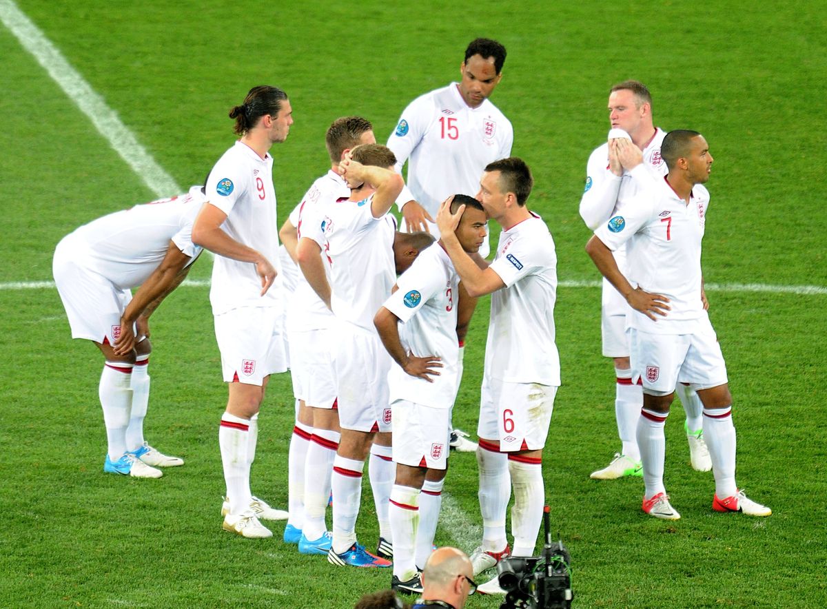 Soccer – UEFA Euro 2012 – Quarter Final – England v Italy – Olympic Stadium