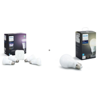 Philips Hue Starter Pack + free extra bulb | $159.99 at Walmart