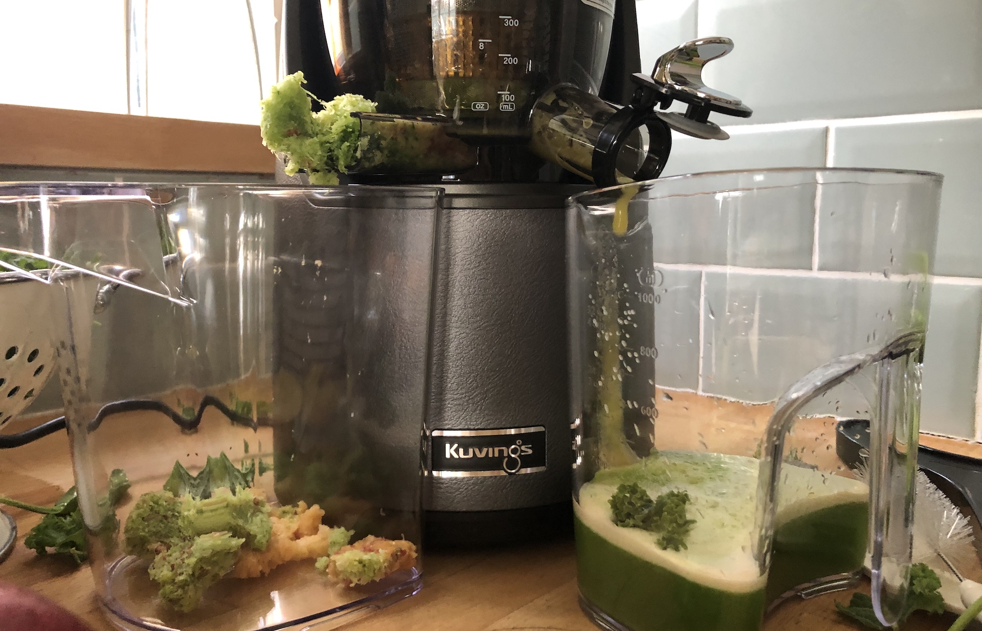 Kuvings EVO Evolution Cold Press Juicer Review TechRadar