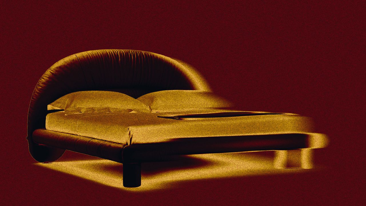 'A bed that entirely embraces you': Faye Toogood's latest collaboration with Poltrona Frau is all about comfort