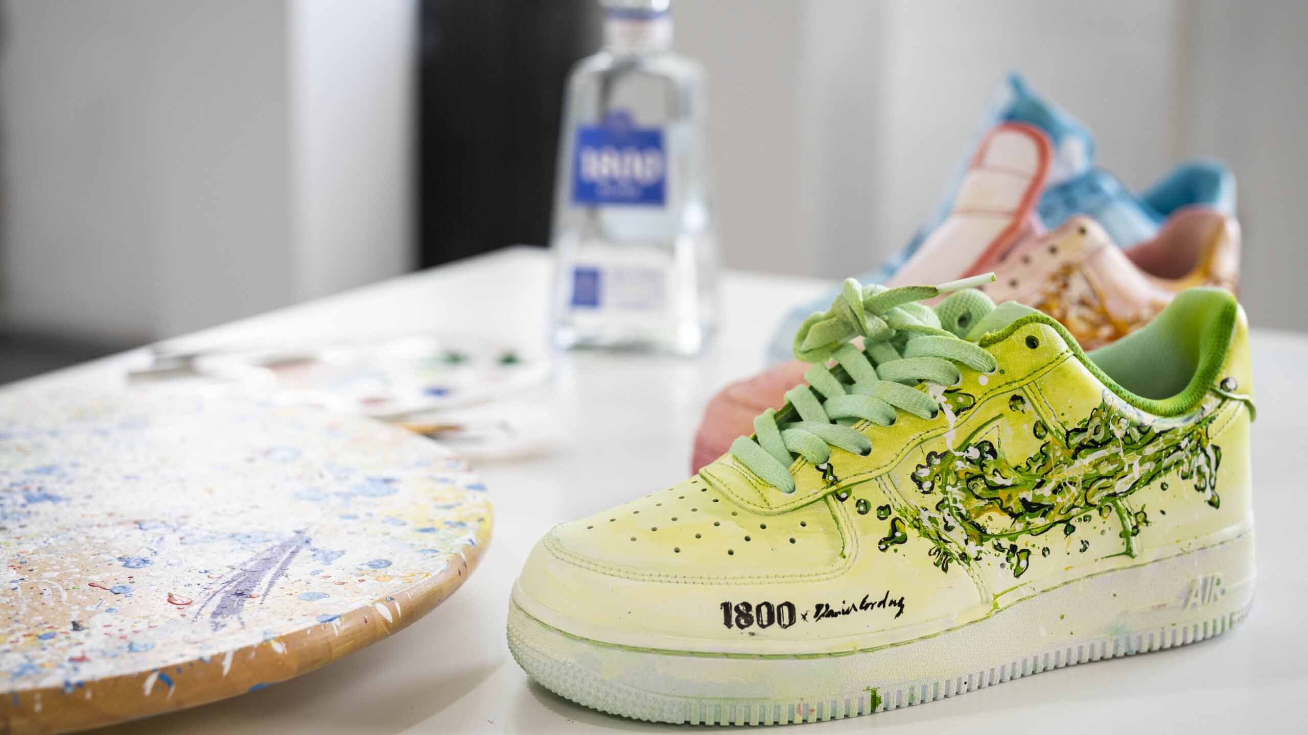 The 5 coolest trainers in the world, according to artist Daniel Cordas