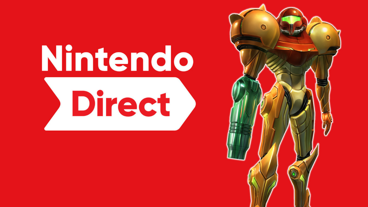 Nintendo Direct Metroid Prime
