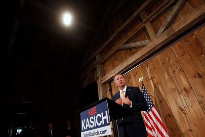 A Monmouth poll shows that John Kasich would have led Hillary Clinton in Ohio if he was the Republican nominee.