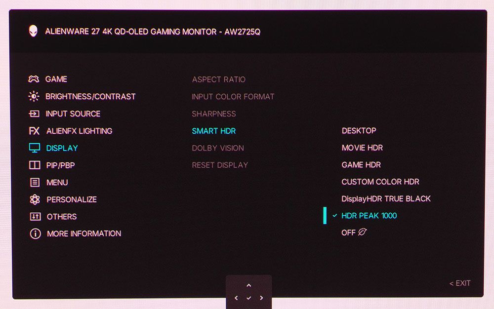 Alienware AW2725Q
