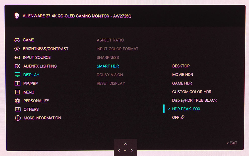 Alienware AW2725Q