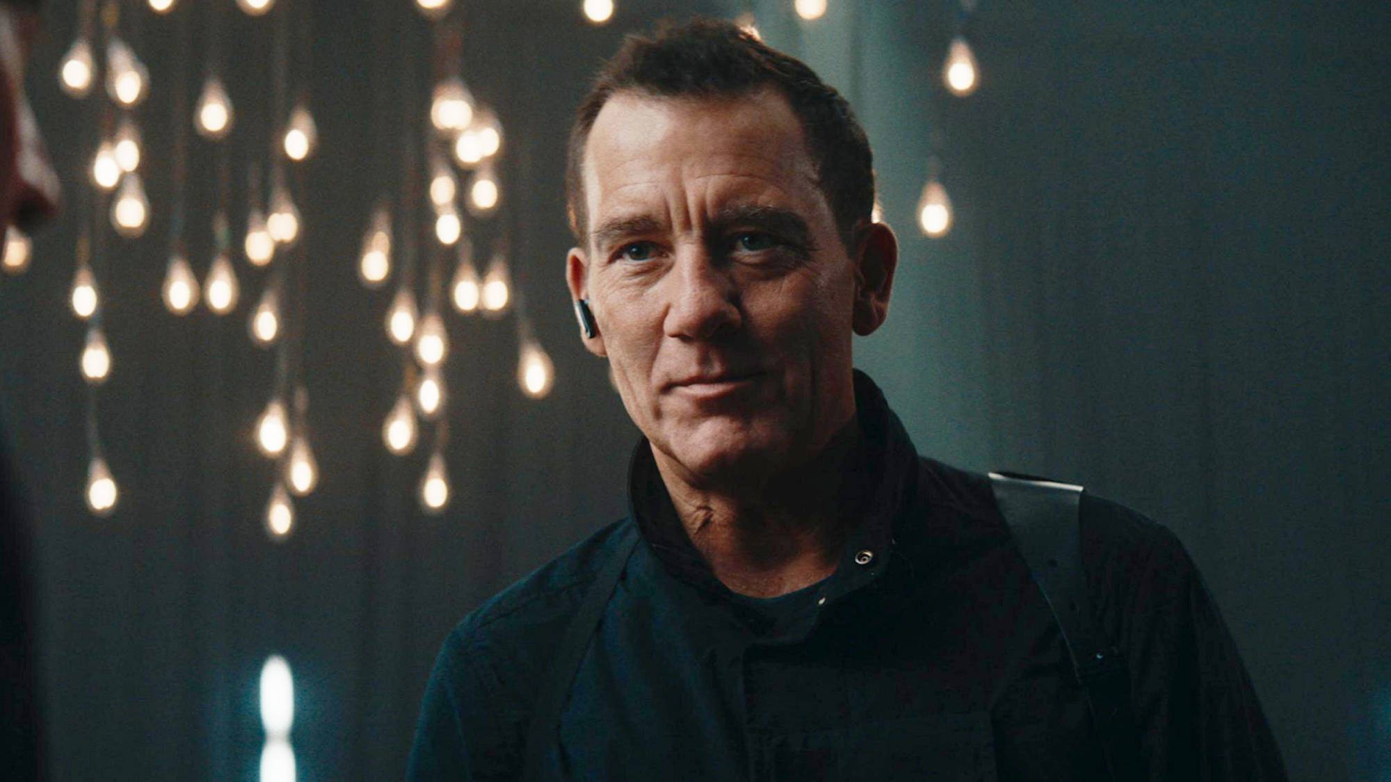 Clive Owen as Marcus Blake in "Cleaner" now streaming on HBO Max