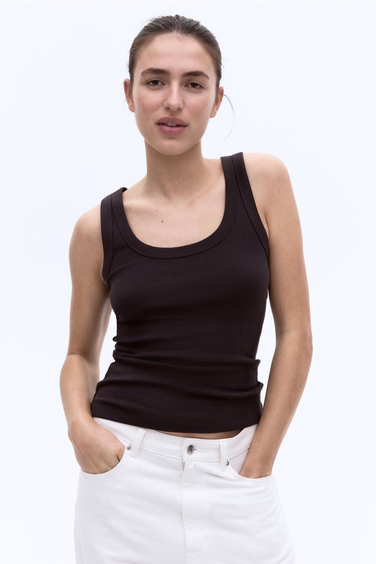 Fitted Tank Top