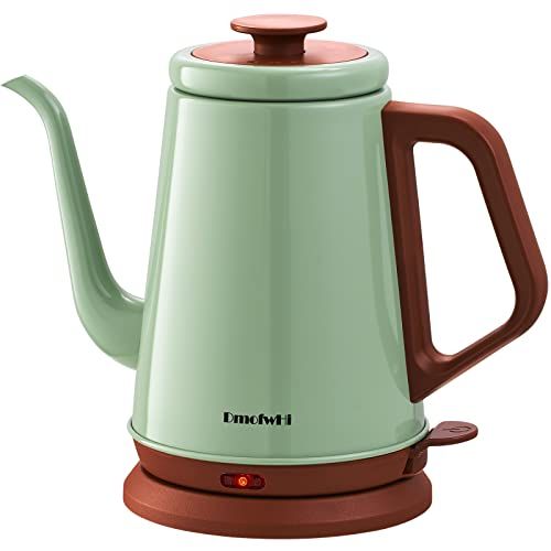 1-Liter Gooseneck Electric Kettle (Green)