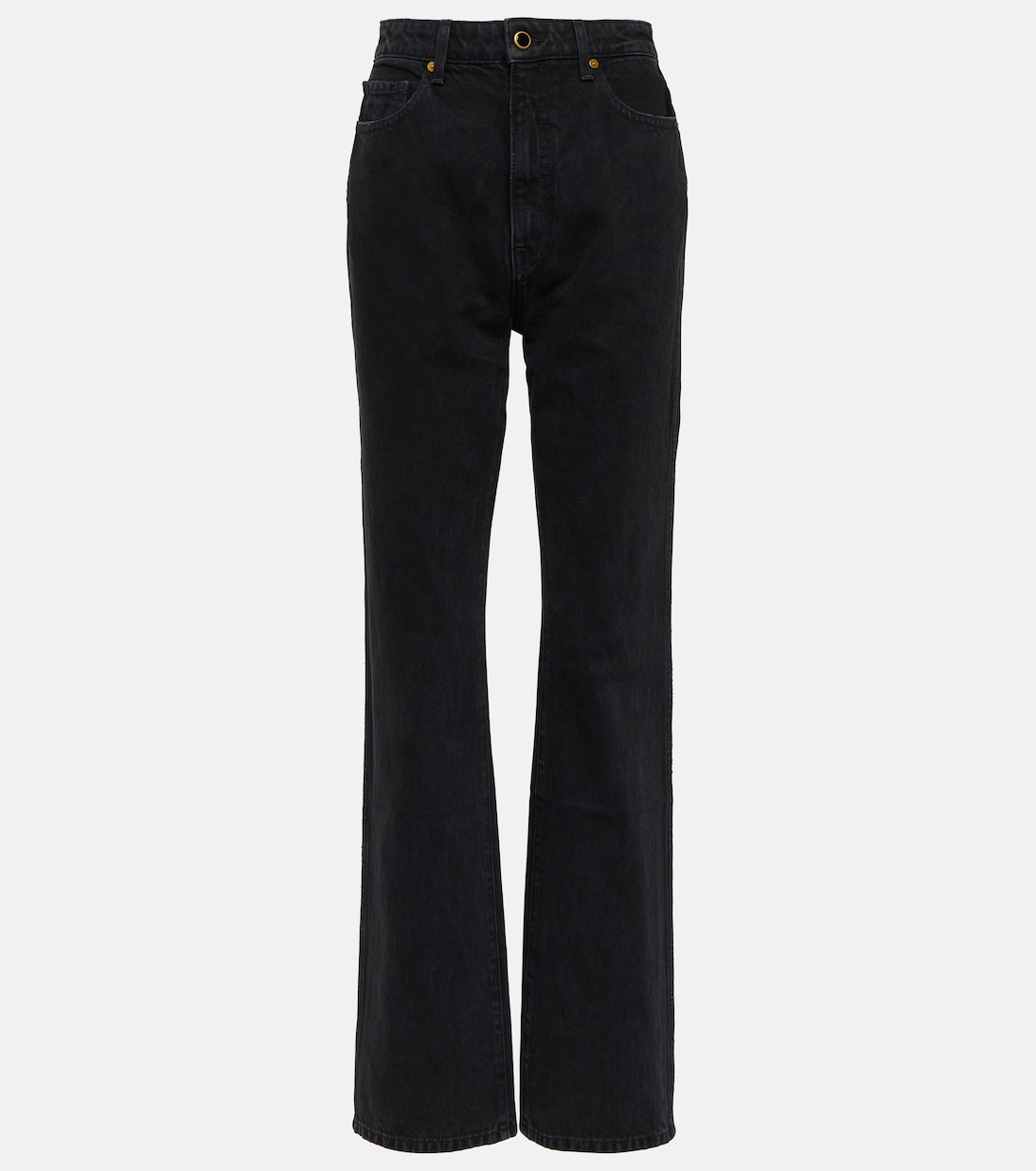 Danielle High-Rise Straight Jeans