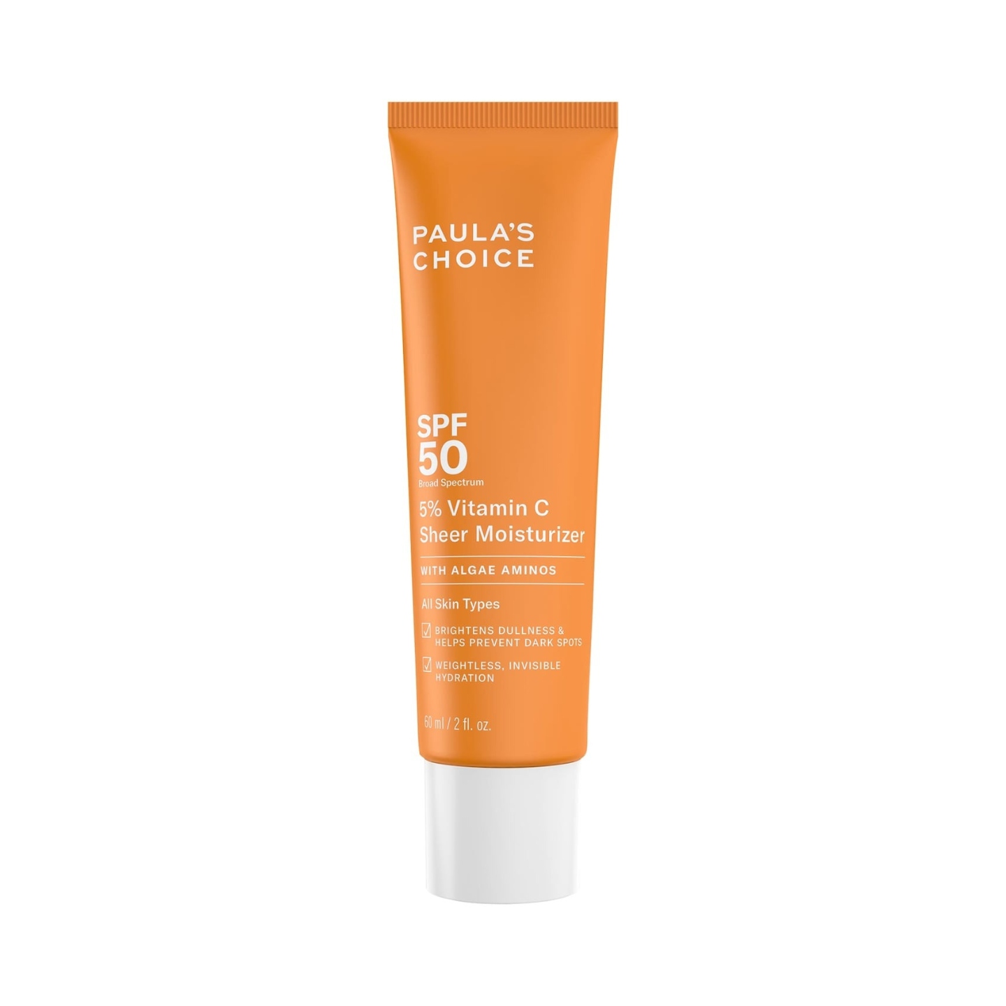 Paula's Choice 5% Vitamin C Sheer Facial Moisturizer SPF 50