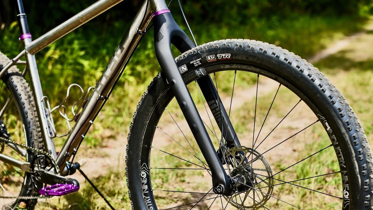 Lithic MTB bikepacking fork 