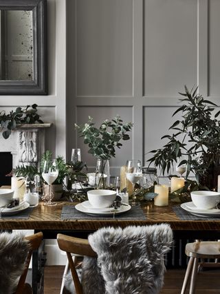 Nordic style table setting by George Home