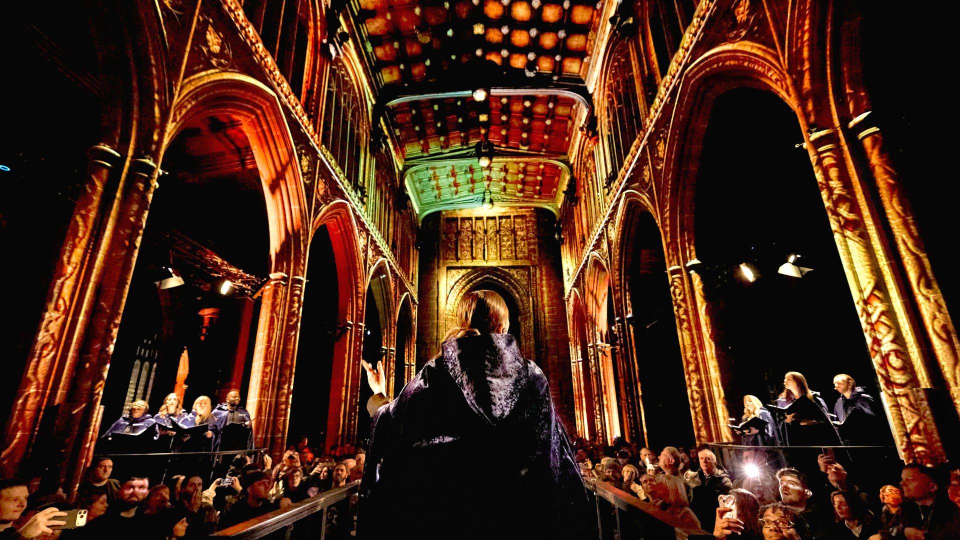 an image of LUMINISCENCE at Manchester Cathedral