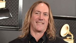 Tool drummer Danny Carey at the Grammys