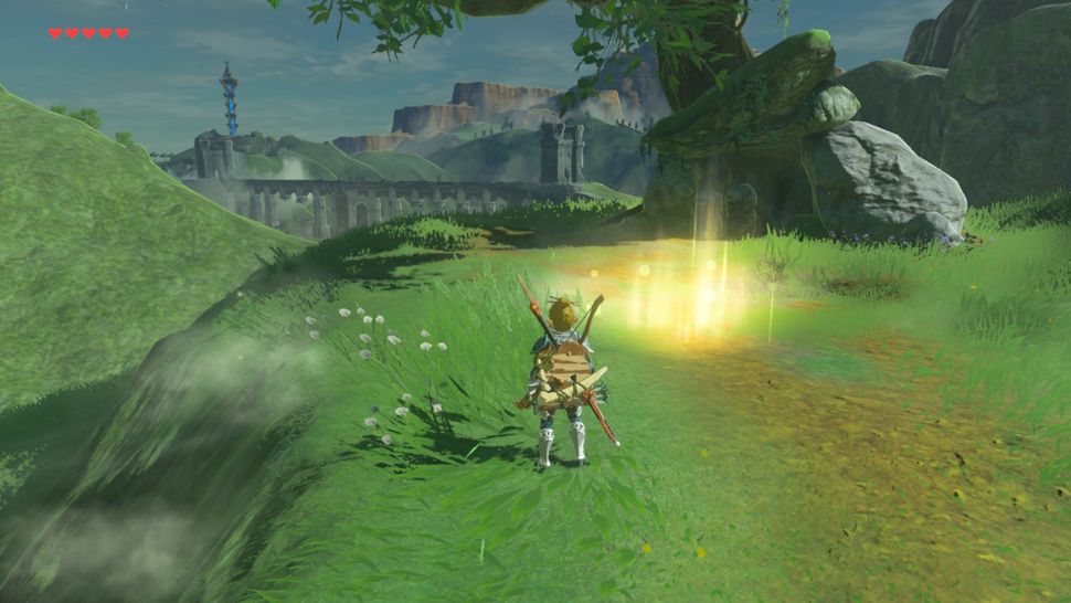 Memory 7 West Necluda The Legend of Zelda Breath of the Wild