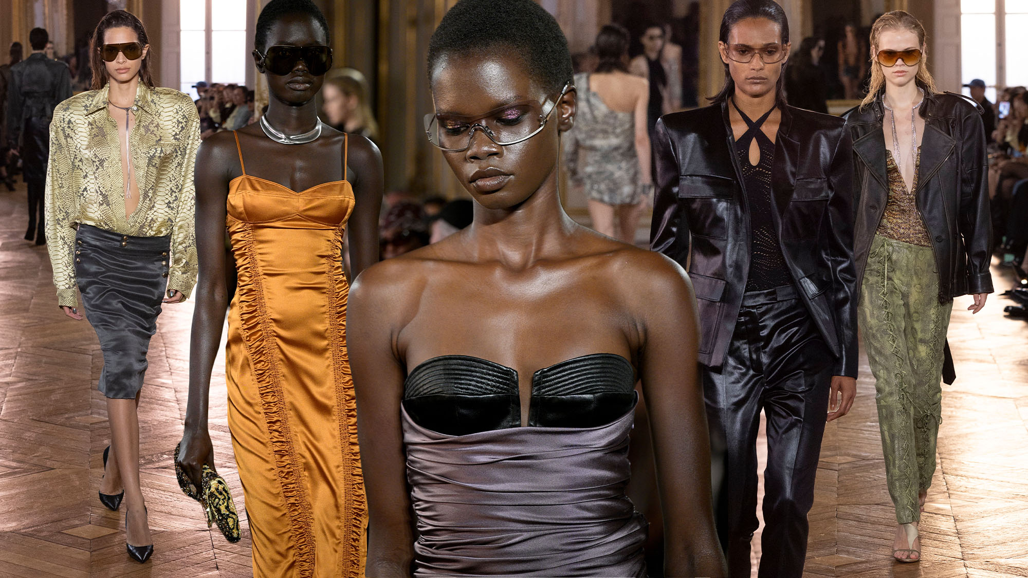 Balmain Spring/Summer 2027 runway