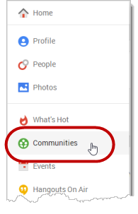 Google+ 21 Day Challenge - Getting Started with Google+ Communities