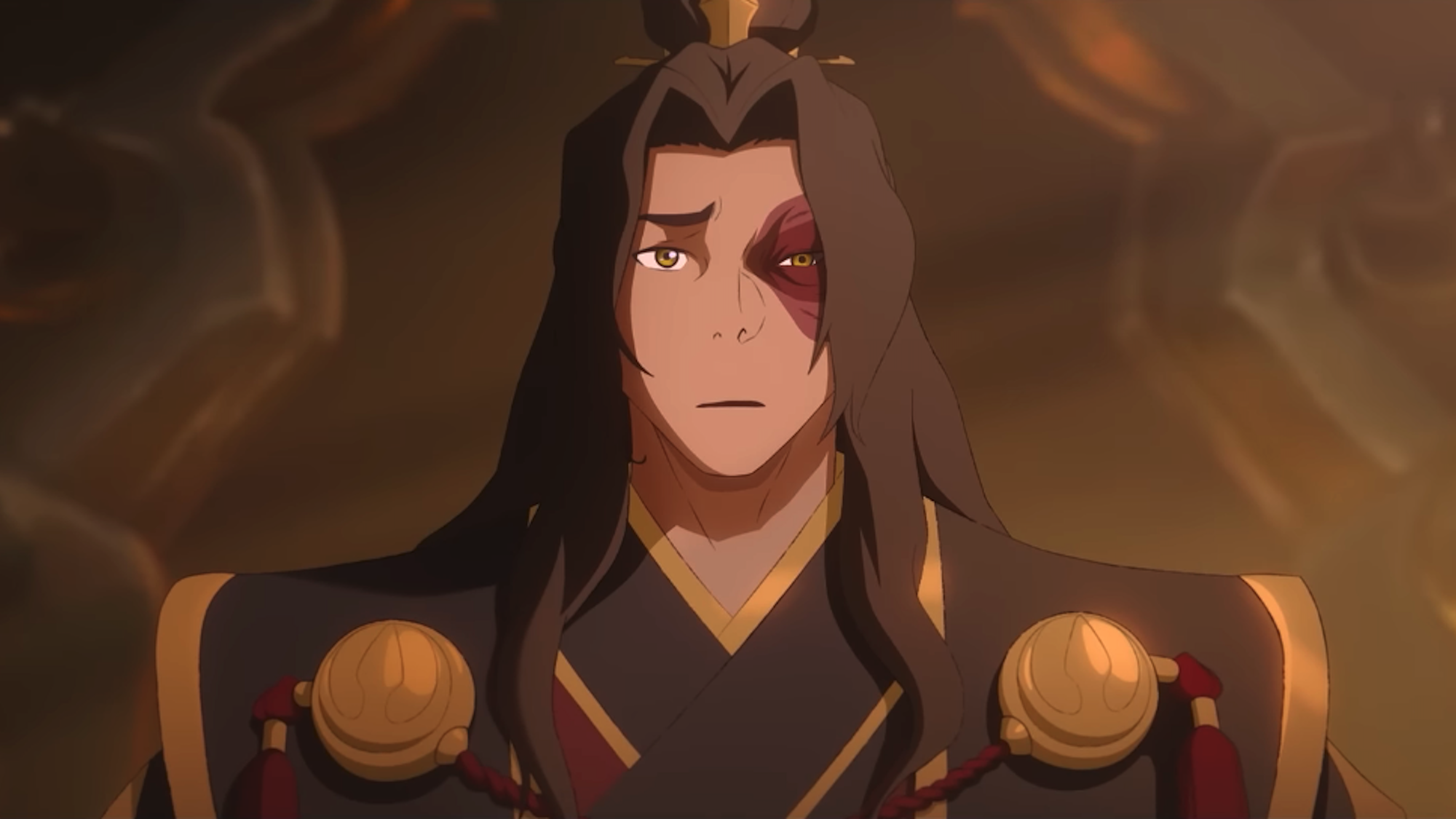 Adult Zuko in Avatar Aang: The Last Airbender