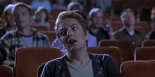 An annoyed theatergoer in Scary Movie