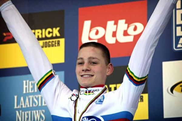 Mathieu van der Poel follows in his father's footsteps