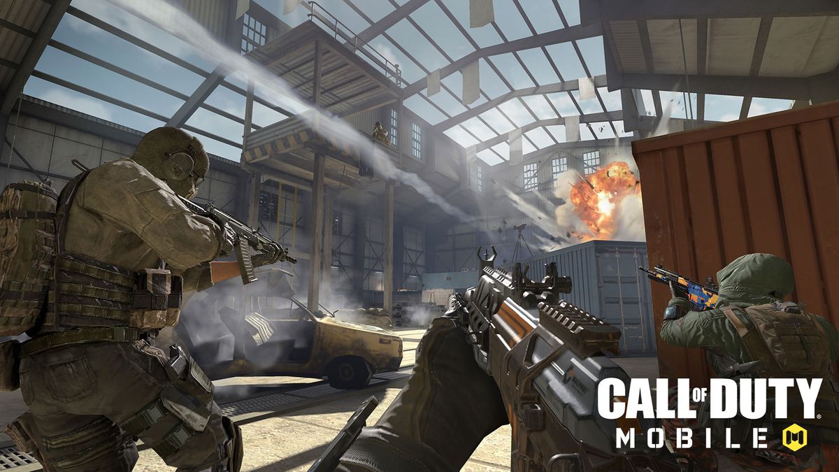 Call of Duty®: Mobile Map Snapshot: Reclaim