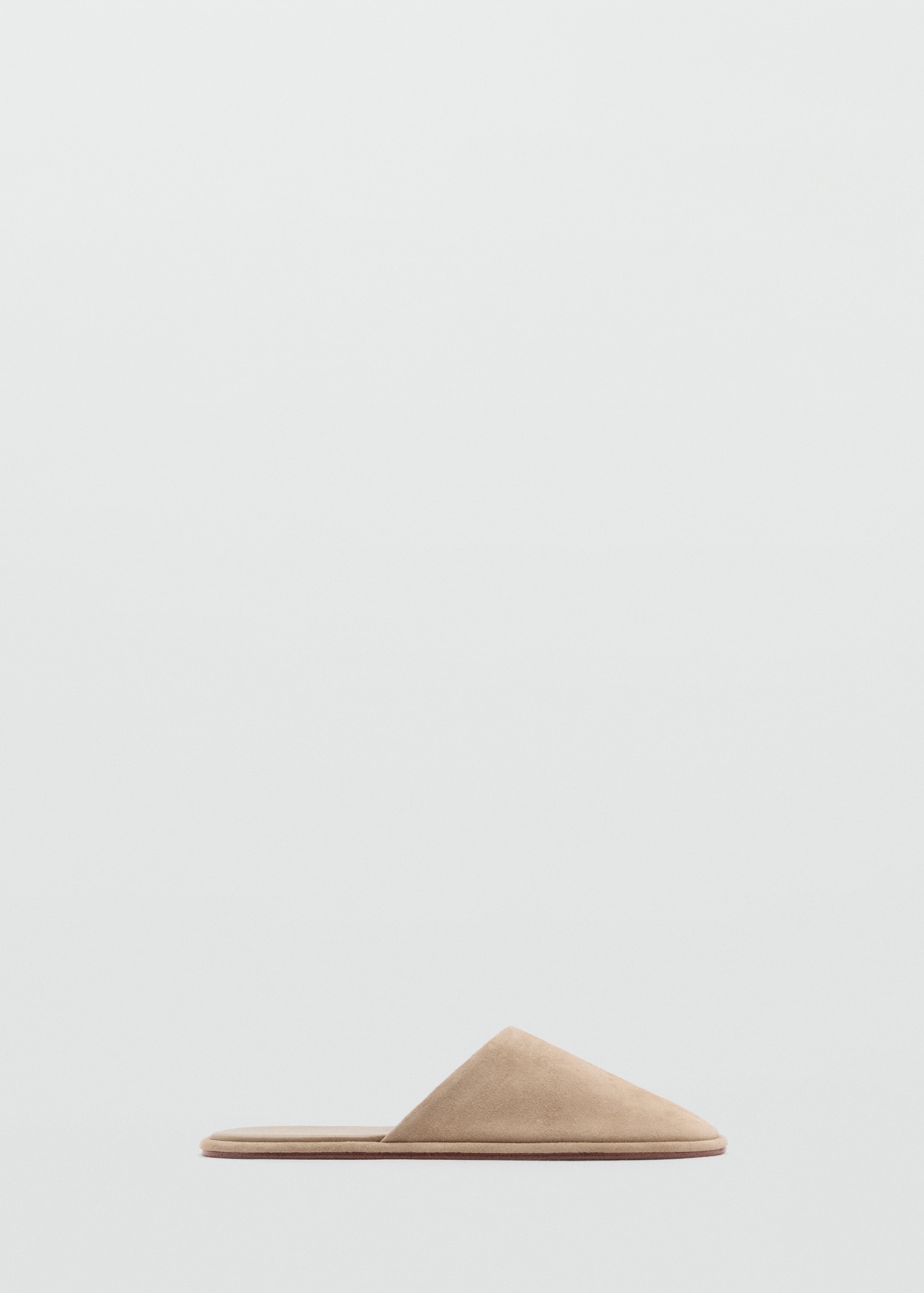 Suede Sling Back Shoes - Women | Mango Usa