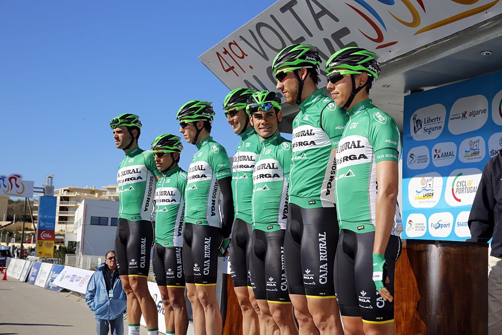 Caja Rural at Volta ao Algarve
