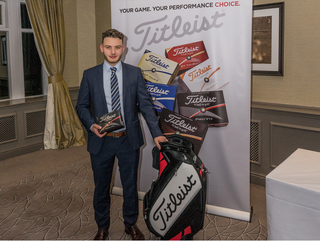 England's Rhys Lawrence became the 2016 Titleist Order of Merit powered by HowDidiDo champion