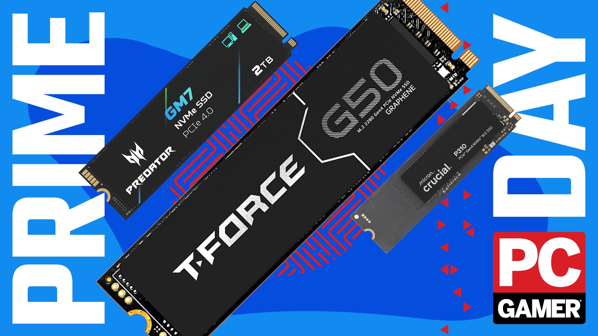 I've crunched the numbers and these SSDs are cheaper per gigabyte than most this Prime Day
