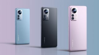 Xiaomi 12 Pro, en los tres colores disponibles