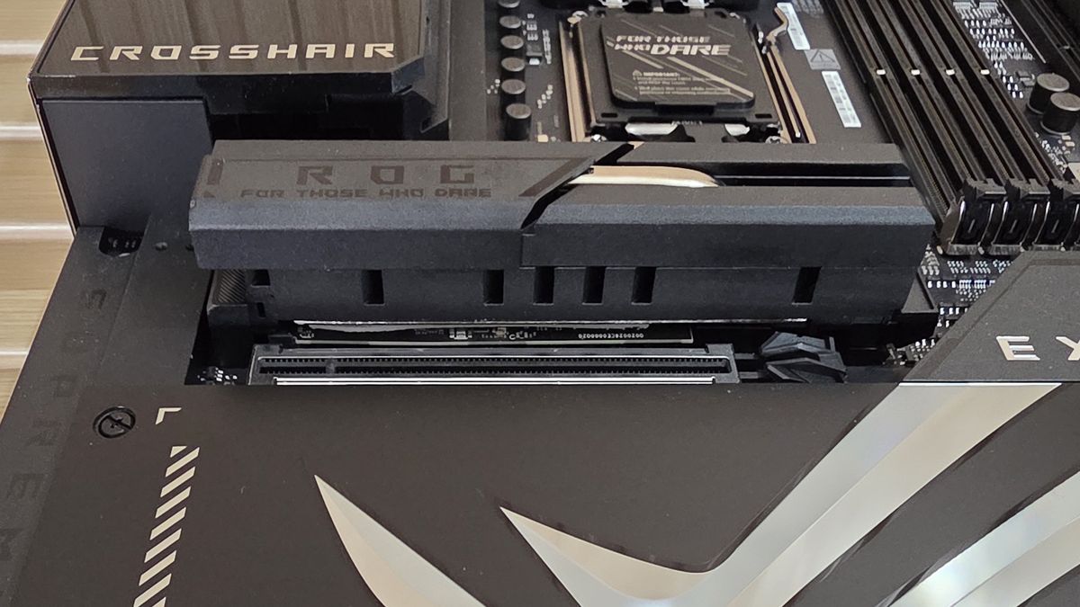 Testing motherboard m.2 heatsinks