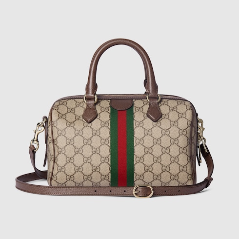 Ophidia Medium Boston Bag