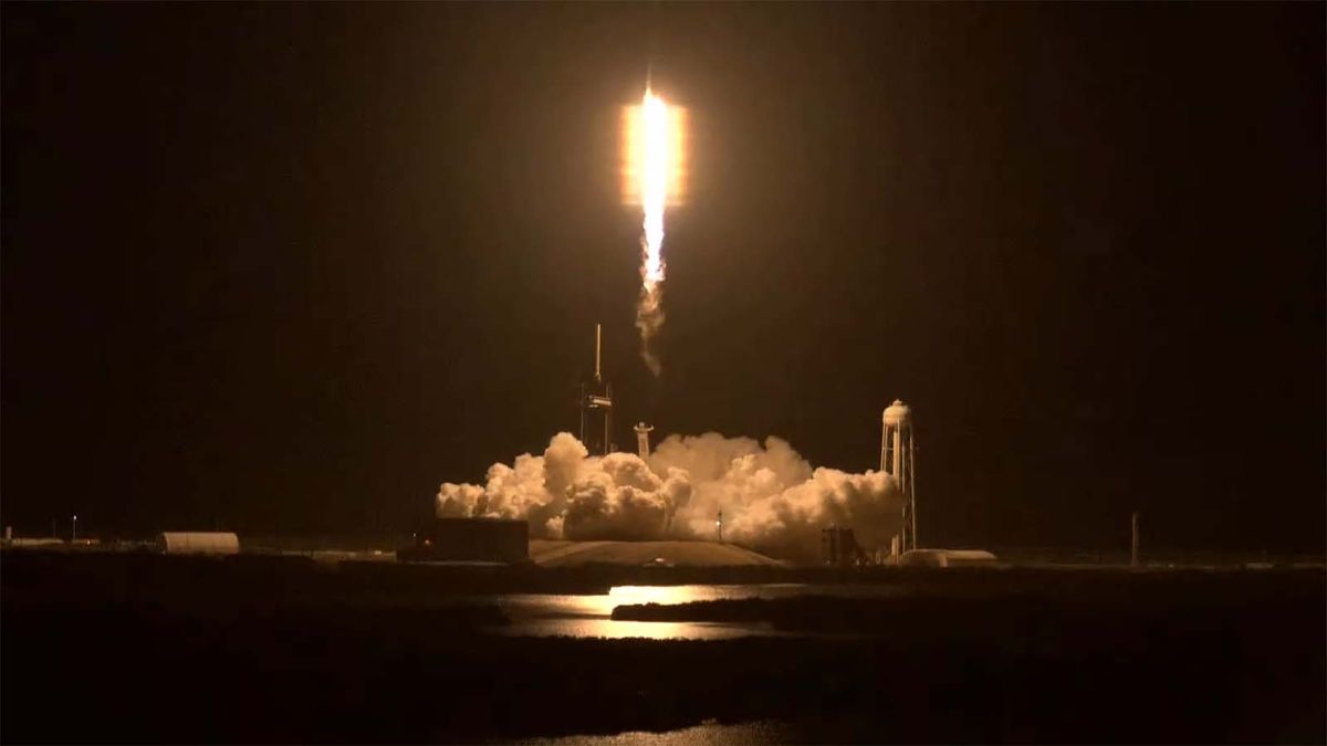 Insipration4 Launching Off From Kennedy Space Center In Florida On September 15 