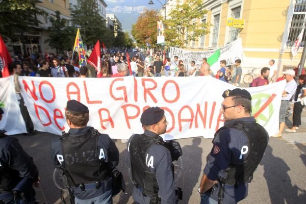 The Giro di Padania has been the source of great opposition.