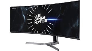 Best computer monitors for music production: Samsung CRG9