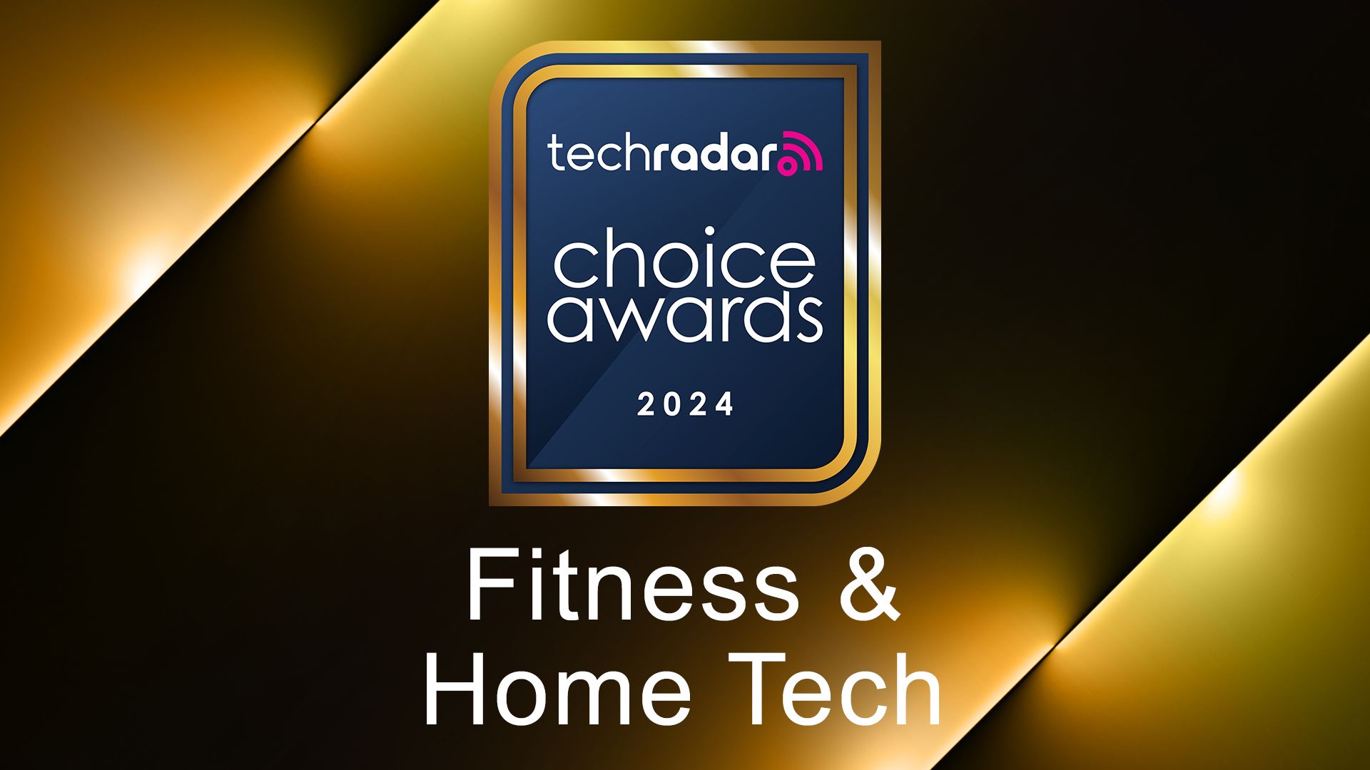 TechRadar Choice Awards 2024 Fitness & Home Tech categories vote for