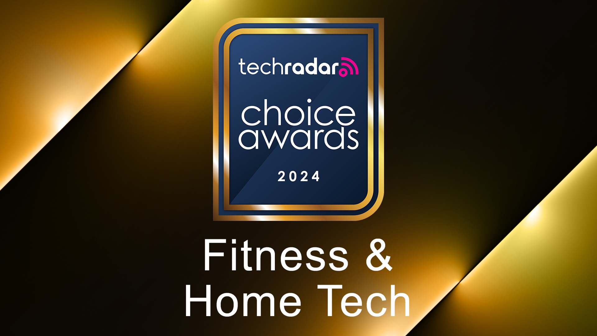 لوگوی TechRadar Choice Awards 2024 با علامتی <a href=