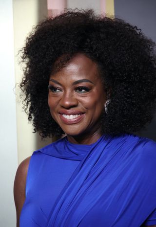Viola Davis attends the 80th Annual Golden Globe Awards at The Beverly Hilton on January 10, 2023 in Beverly Hills, California