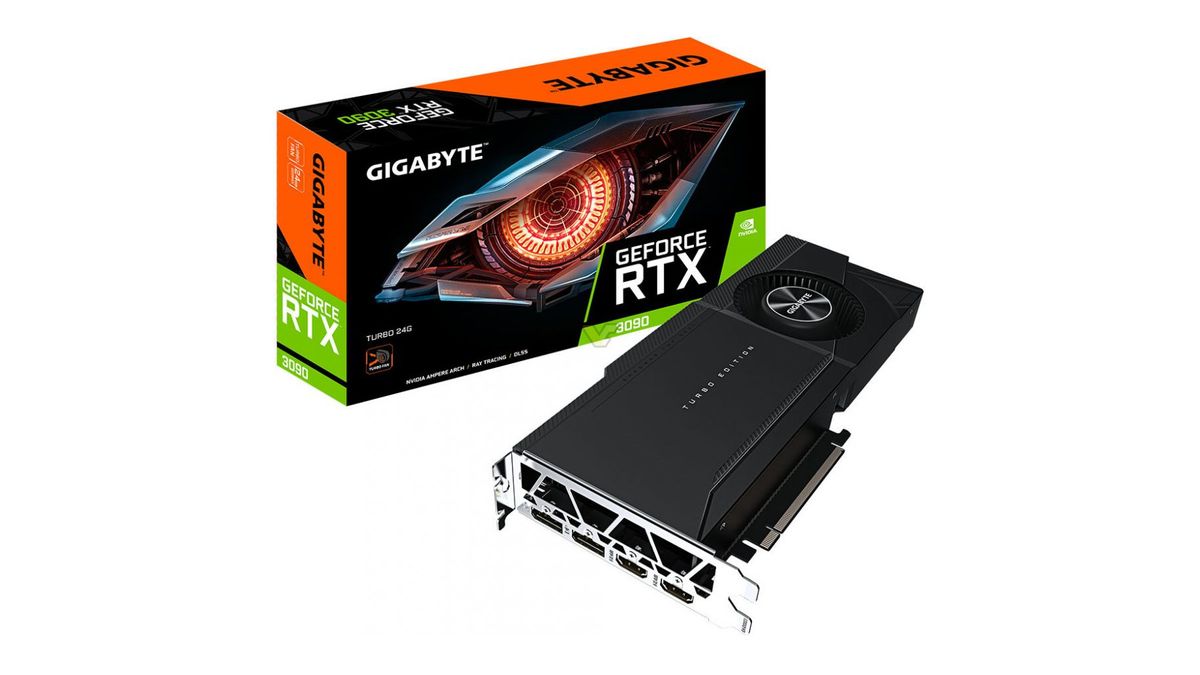 Gigabyte RTX 3090 24GB Turbo