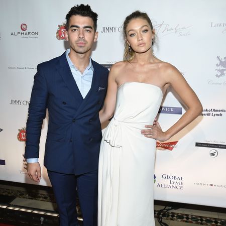 Joe Jonas and Gigi Hadid