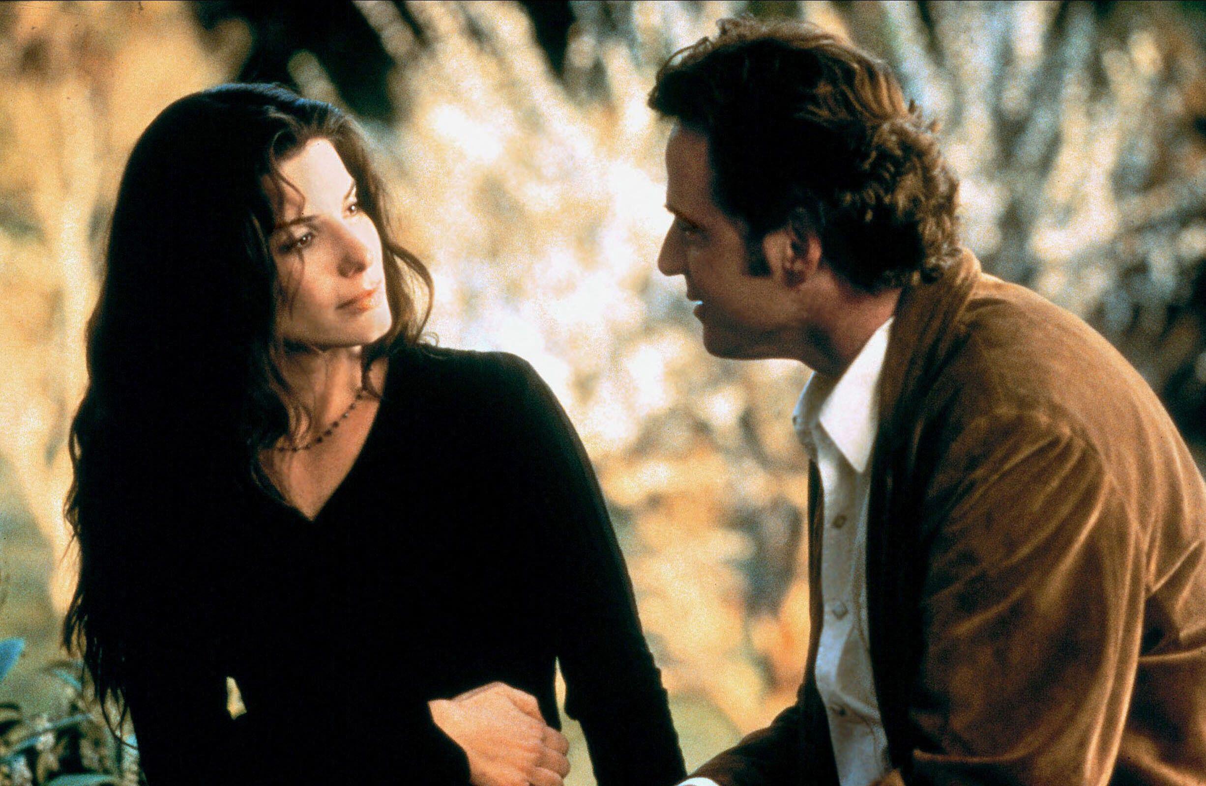 An image from Practical Magic (1998) starring Nicole Kidman and Sandra Bullock.