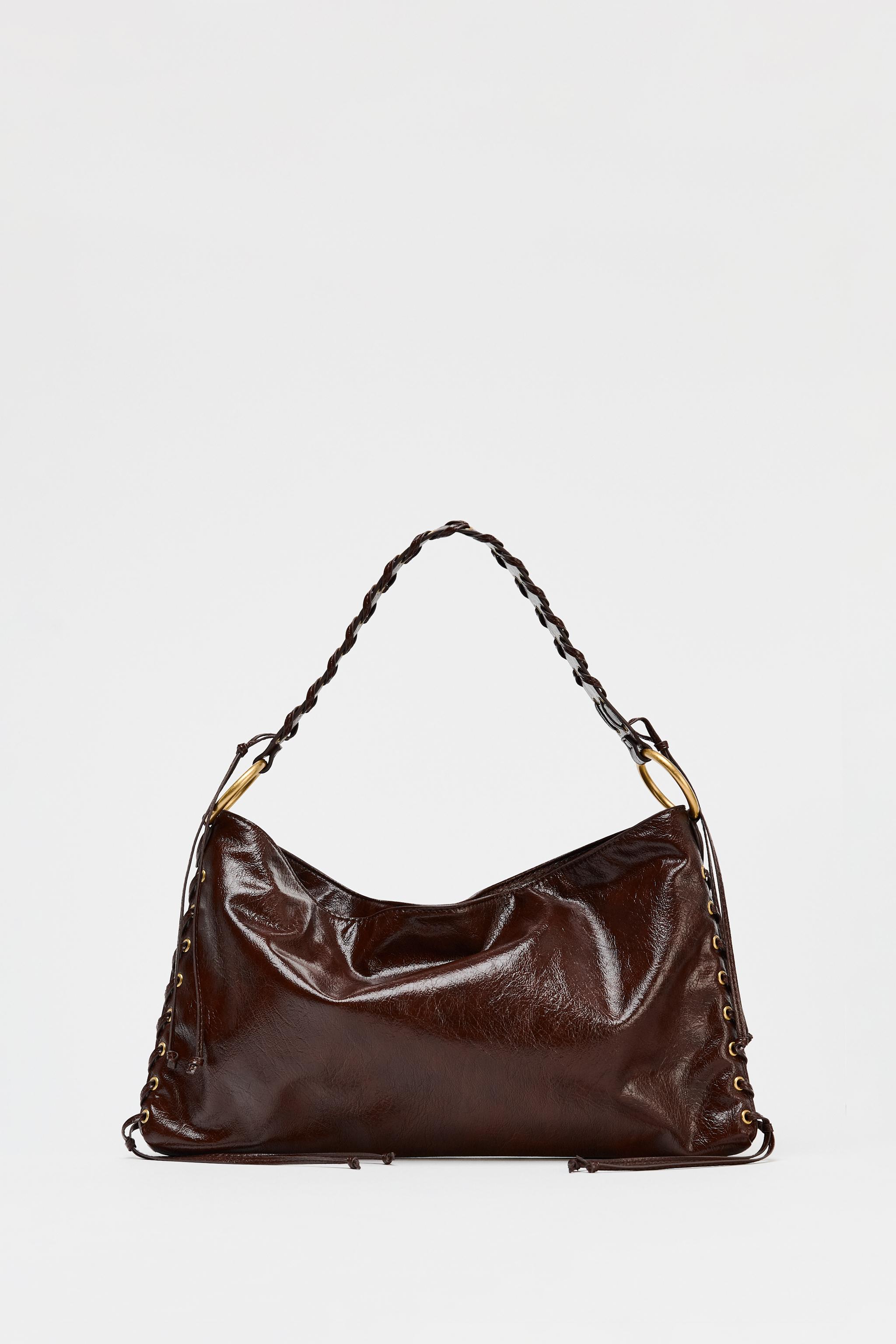 Eyelet Shoulder Bag