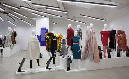 Mannequins modelling a range of clothing