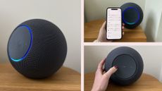 The Amazon Echo Studio in three pictures