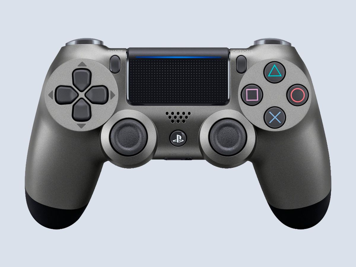 PlayStation 4 DualShock 4 Steel Black Controller