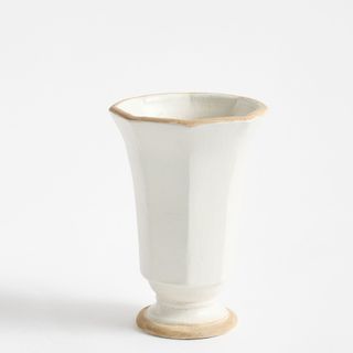 Ceramic Faceted Vase Collection (Medium)