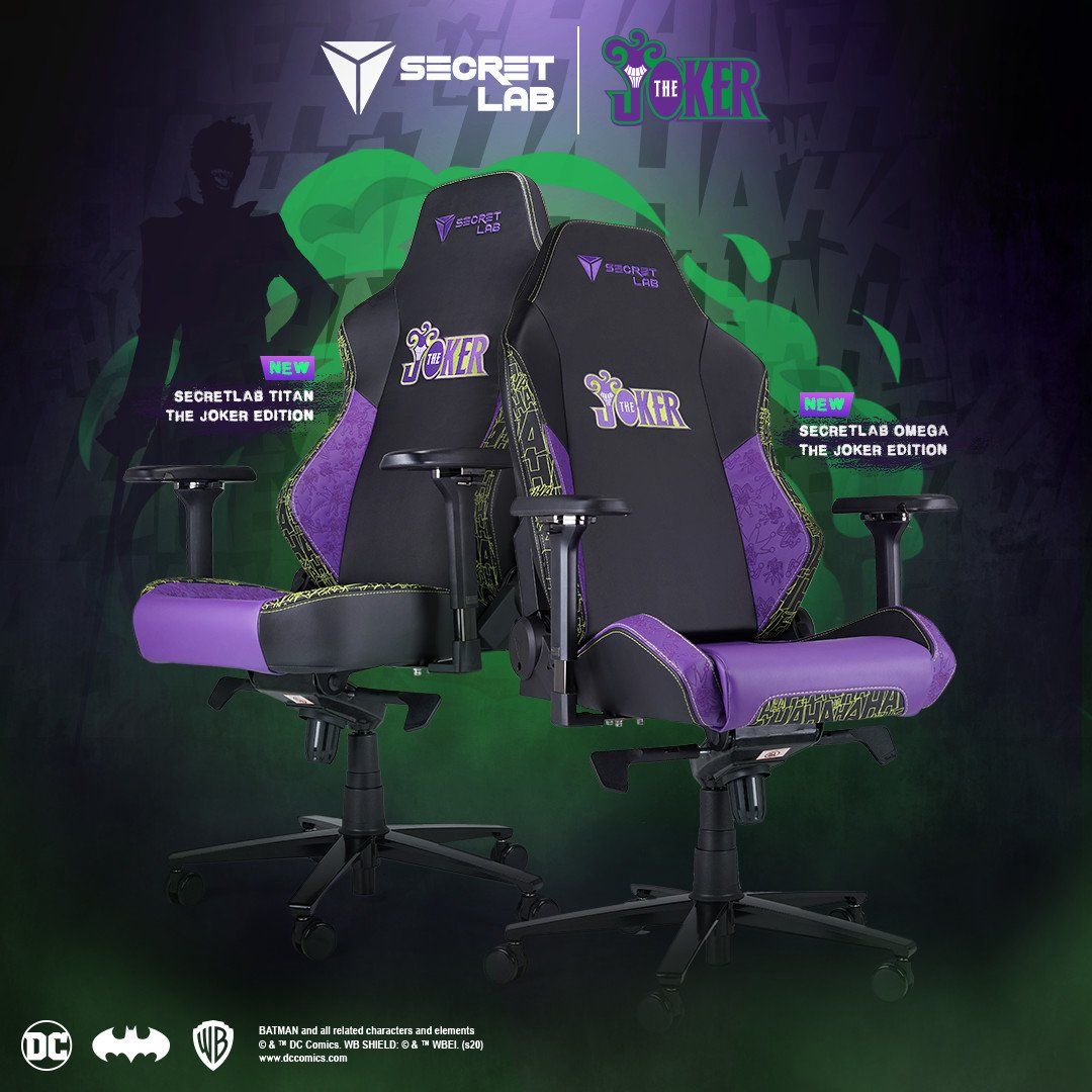 Secretlab Joker Chair